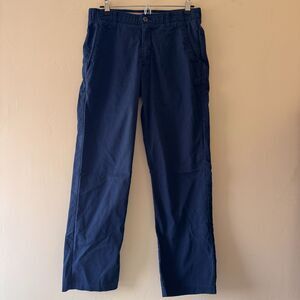 Under Armour Men's Pants Performance Stretch Chino Golf 32 x 32 Blue Khaki